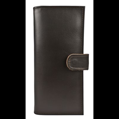 Кожаное портмоне Brolio brown (арт. 7421-04)