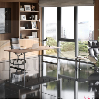 SPC ламинат The Floor Stone Schwarz U190 42 класс толщина 6.0 мм с фаской и подложкой замковый 1.92 м2