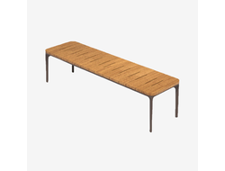 Уличный журнальный столик Slim coffee table doghe h39 (квадрат)