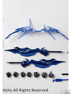 Фигурка Тарталья (Tartaglia Foul Legacy Ver. Amazing Yamaguchi, Revoltech)