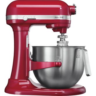 Миксер планетарный KitchenAid 5KSM7591XEWH красный