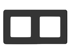 Legrand, Inspiria, Рамка 2 поста - антрацит