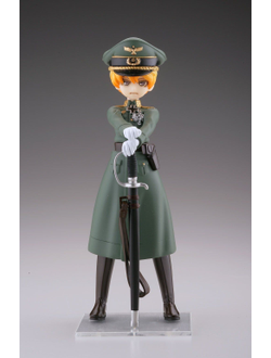 Оригинальная манга Youjo Senki (Военная хроника маленькой девочки) - Том 10 (Special Edition with Figure) + аниме фигурка