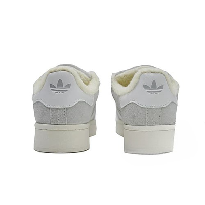 Зимние Adidas Campus 00s Grey With Fur