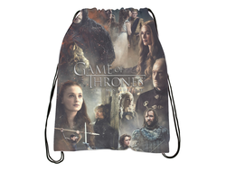 Сумка-мешок для обуви Игра Престолов №6