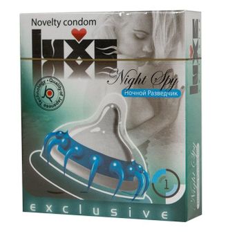 Презерватив LUXE Exclusive "Ночной Разведчик" - 1 шт. Производитель: Luxe, Китай