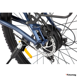 Электровелосипед INTRO Sport GT (Серо-зеленый)