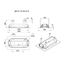 Светодиодный светильник для АЗС ДВУ 07-130-850-Д110 (130Вт/16170Лм)
