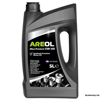 AREOL Max Protect LL 5W-30 (4L) синт. A3/B4