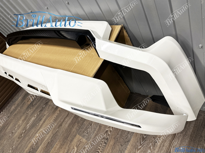 Обвес Toyota Prado 150 2020+ Black Onyx белый