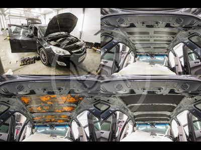 Шумоизоляция Opel Astra / Опель Астра