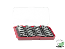 Набор бит CRV 20шт Политех