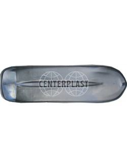 Накладка-расширитель лыжи ЦентрПласт № 8 для снегоходов Arctic Cat (nk-ac)