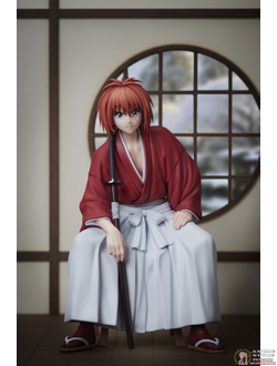 Фигурка Кэнсин Химура (Kenshin Himura Aniplex)