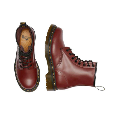 Dr Martens 1460 Smooth Cherry Red Narrow Fit