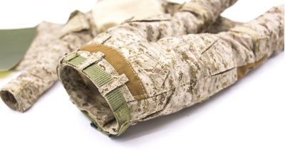 Рубашка и брюки с ремнем тактические 1/6 (E&S 26009R) - EASY&SIMPLE