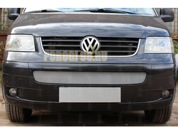 Защита радиатора Volkswagen T5 (Multivan,Caravelle) 2003-2009 chrome