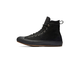 Кеды Converse All Star Waterproof Nubuck Boot total black черные высокие кожаные