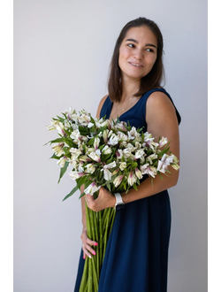 Моно букет цветов № 301