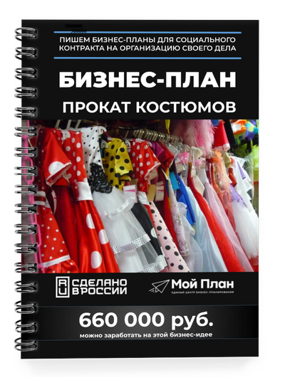 Бизнес-план для социального контракта в 2022 г. Ниша: Прокат костюмов для праздника. Форма: Самозаня