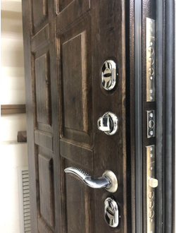 Входная Дверь Термо ТР1-К8 Акация тёмная