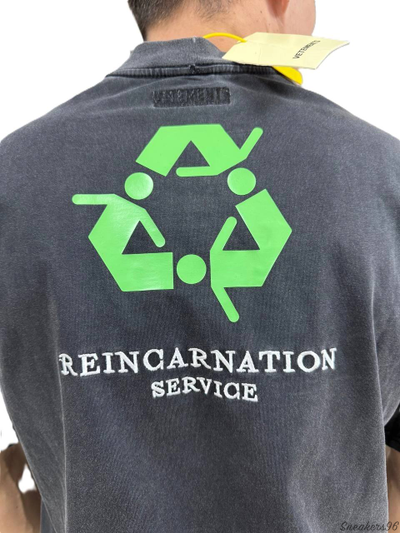 Футболка Vetements Reincarnation  Мужская