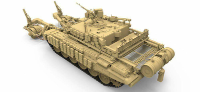 Сборная модель: (MENG SS-011) Russian BMR-3M Armored Mine Clearing Vehicle