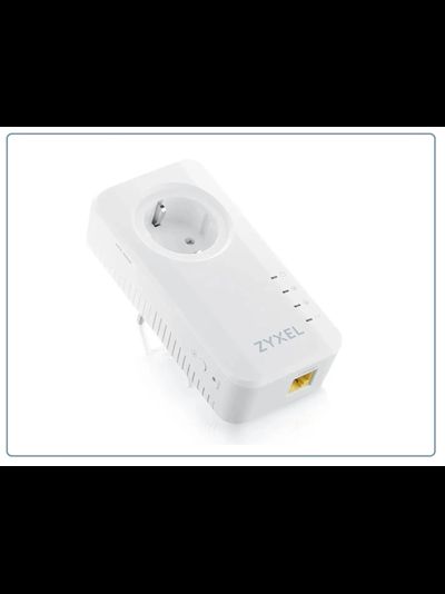 Сетевой адаптер Powerline ZYXEL PLA6457 Gigabit Ethernet, 2 шт.