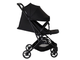 Коляска прогулочная Pituso Pera Black Q-7 2024 New