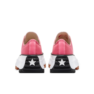 Заказать в Москве кеды Конверс ран стар Кеды Hike Low Top розовые низкие на платформе