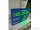 Информационное табло уровня травматизма 2.0 (зеленый/синий)