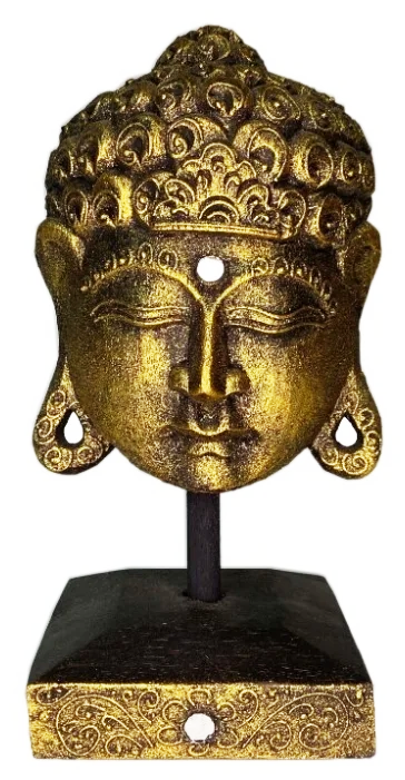 Сувенир маска ГОЛОВА БУДДЫ (Бали)