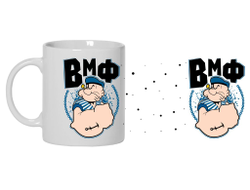 Кружка #11 ВМФ России