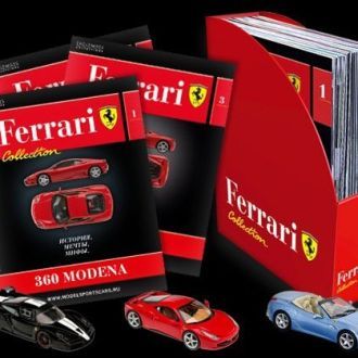 Журналы &quot;Ferrari collection&quot; (Феррари коллекшн) без моделей с 1 по 80 номера