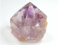 Аметист, аметрин, кристалл полированный со спиленным основанием, Бразилия (50*49*34 мм, 113 г) №37669