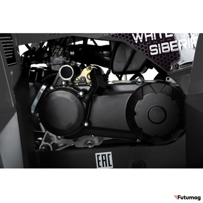 Бензиновый квадроцикл WHITE SIBERIA BARS 200CC PRO Черный