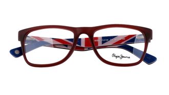 Очки крупный вайфарер Pepe Jeans Brady 3138 c3 Red