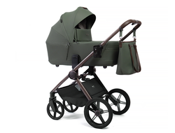 Коляска 2в1 Peppy Monaco Thermo Green