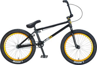 Купить велосипед BMX Mafia Kush 2+ (Black) в Иркутске