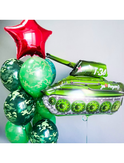 № 8 Настоящим мужчинам