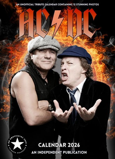 AC/DC Календарь 2026