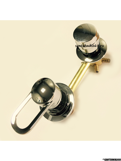 Смеситель для душевой кабины на 5 положений под шток