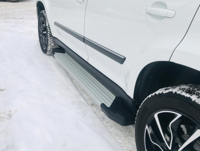 Пороги на Toyota Highlander  (2008-2014) Start