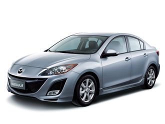 Mazda 3 BL рестайлинг, 2011 - 2013