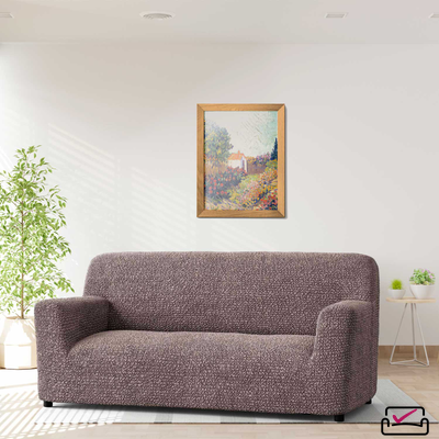 Чехол на 3хм диван Микрофибра Премиум Марсала. ЗАЩИТА ДЛЯ МЯГКОЙ МЕБЕЛИ ОТ ЖИВОТНЫХ. ИТАЛИЯ