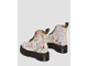 Dr Martens Sinclair на платформе с цветочным принтом