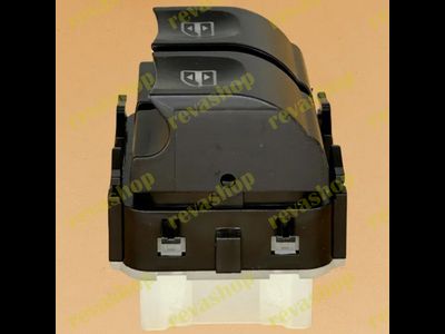 Кнопки управления стеклоподъемниками Renault 254117873R