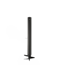 Винтовая свая 57х3.5мм, диаметр лопасти 200 мм