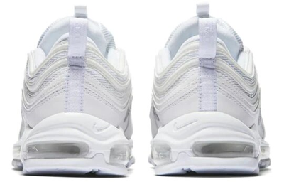 Nike air max 97s triple white clearance