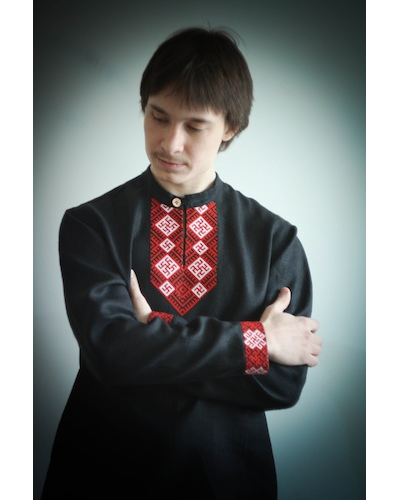 Рубаха традиционная "Цвет Папоротника"